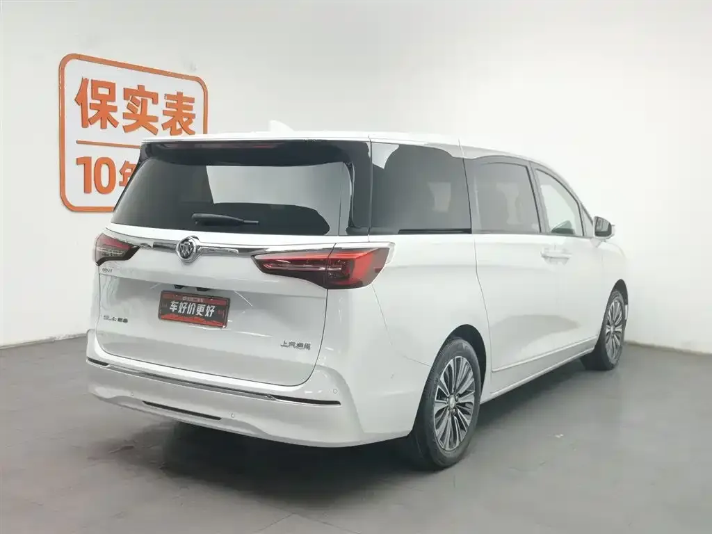 Buick GL8 2021 из CN, фото 6