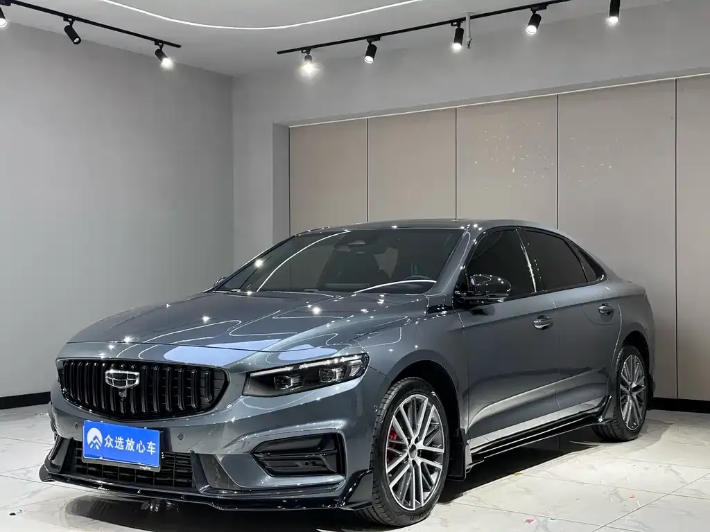 Geely Xingrui 2024 из CN, фото 2