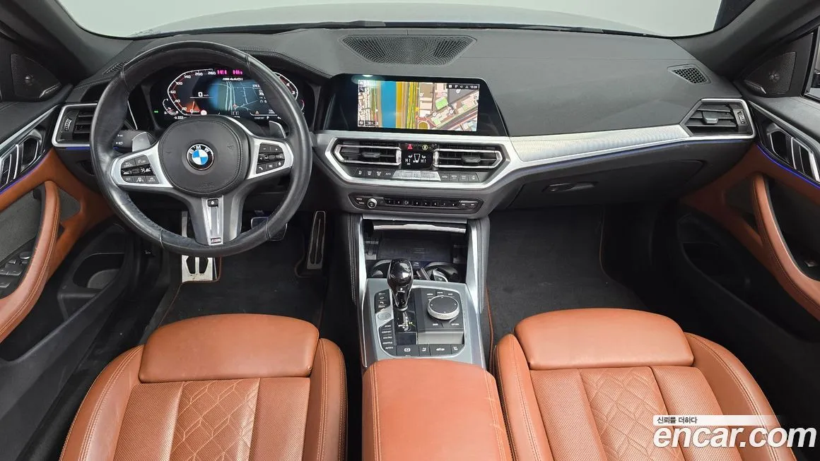 BMW 4-Series 2023 из KR, фото 6