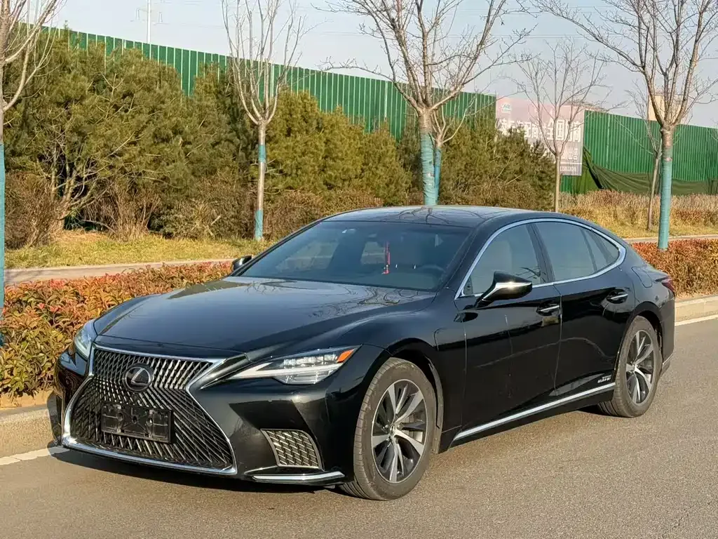 Lexus LS 2021 из CN, фото 1