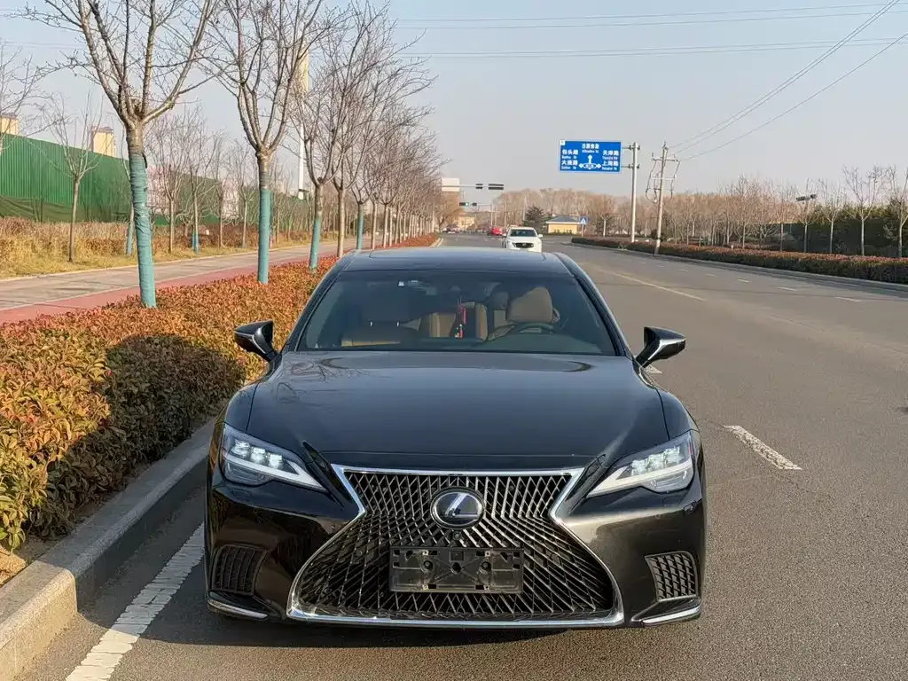 Lexus LS 2021 из CN, фото 6