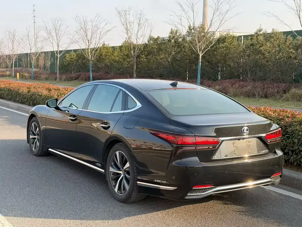 Lexus LS 2021 из CN, фото 7