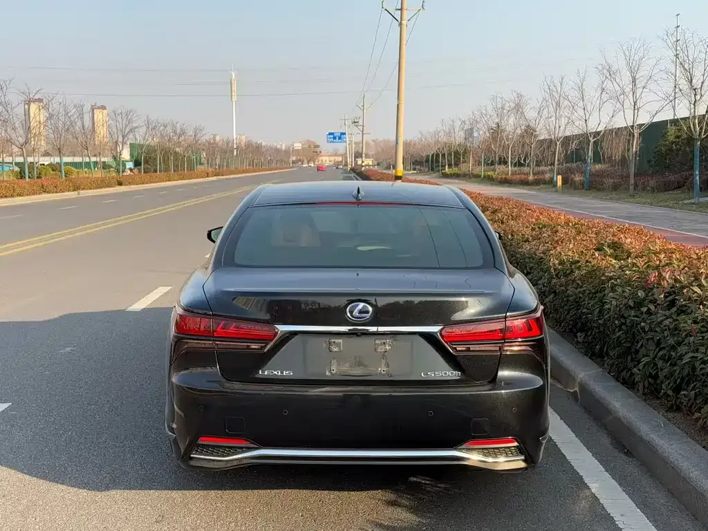 Lexus LS 2021 из CN, фото 2