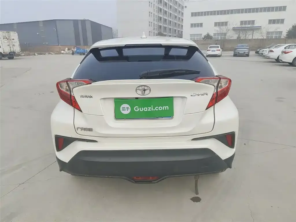 Toyota C-HR 2021 из CN, фото 6