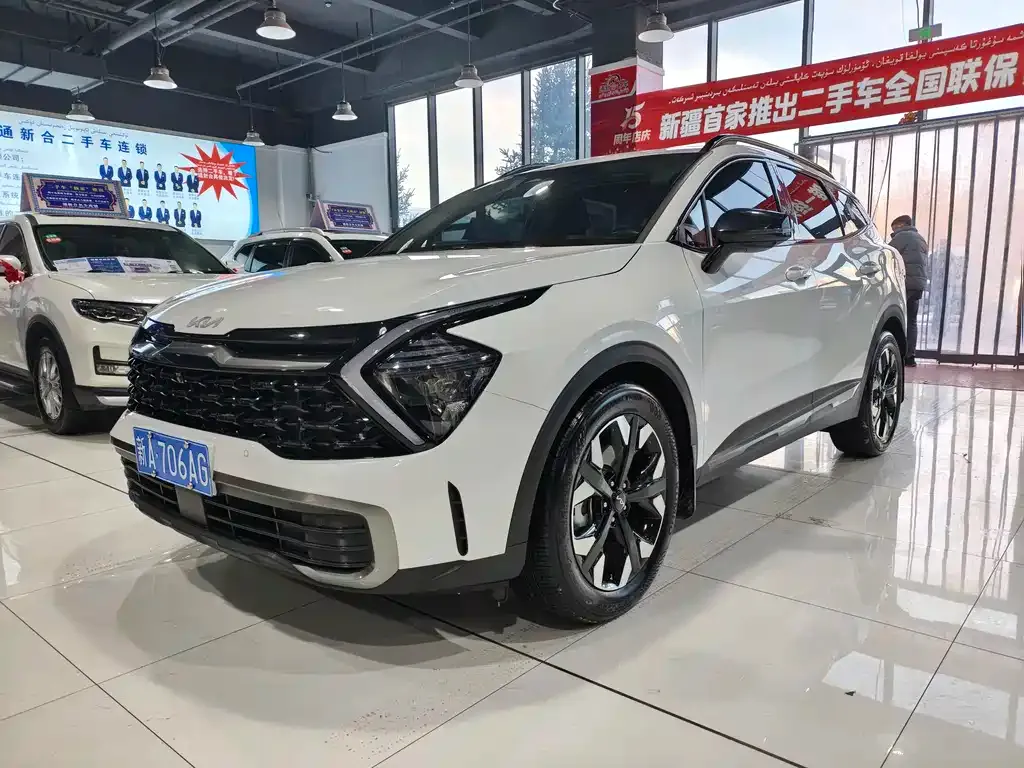 Kia Sportage 2024 из CN, фото 1