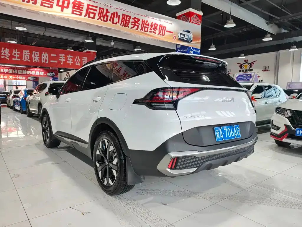 Kia Sportage 2024 из CN, фото 10
