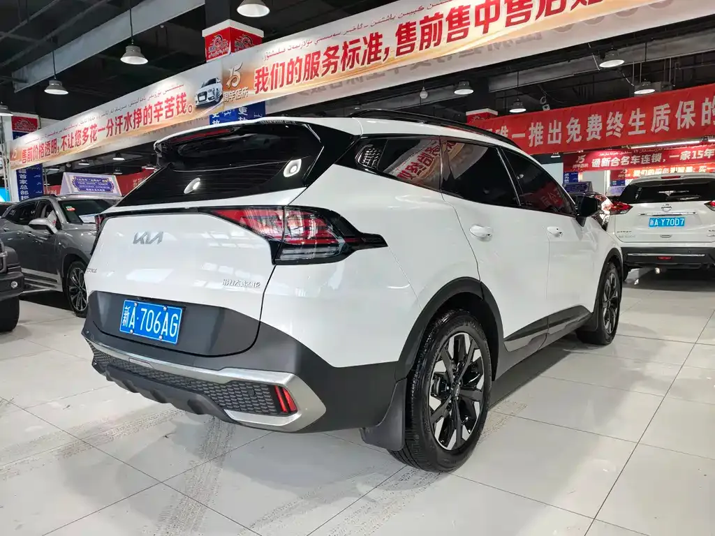 Kia Sportage 2024 из CN, фото 9