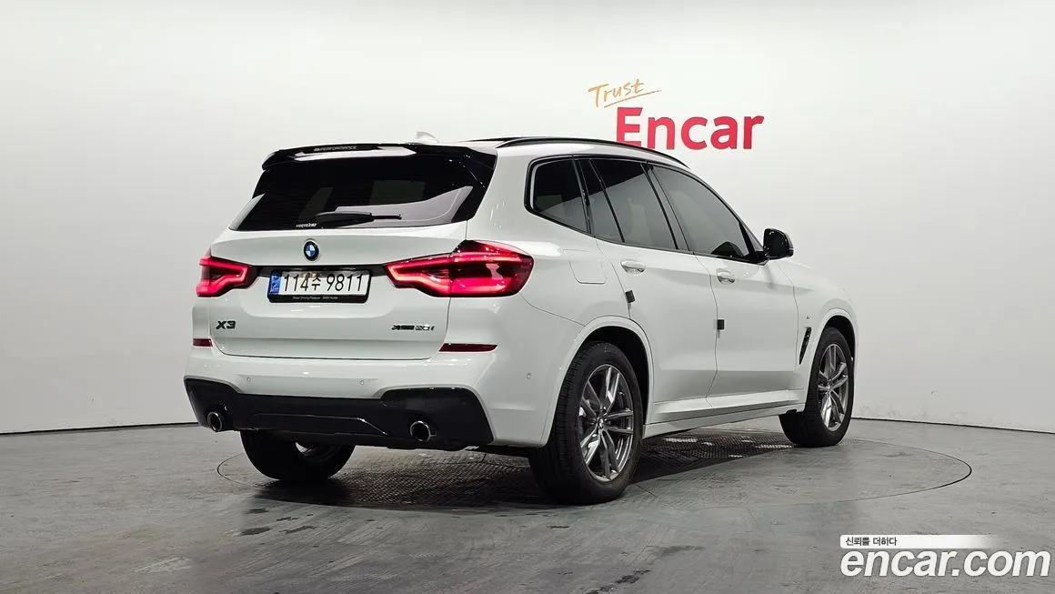 BMW X3 2021 из KR, фото 3