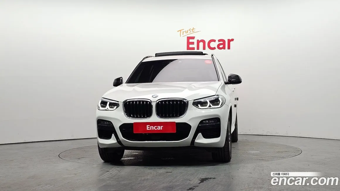 BMW X3 2021 из KR, фото 2