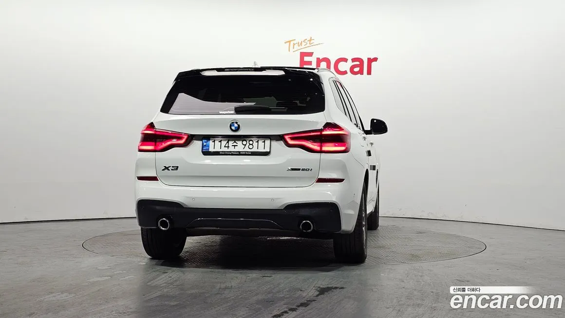 BMW X3 2021 из KR, фото 4