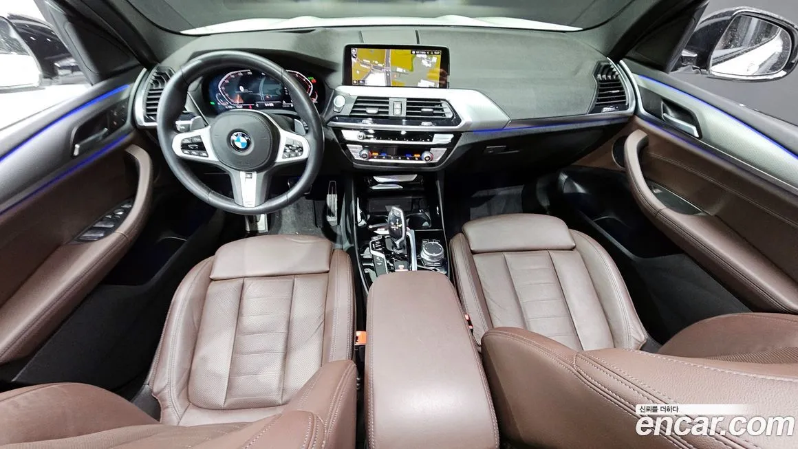BMW X3 2021 из KR, фото 8