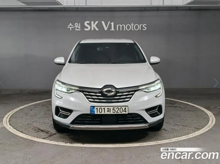 Renault Korea (Samsung) XM3 2022 из KR, фото 1