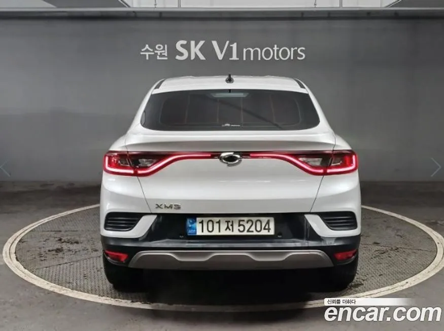 Renault Korea (Samsung) XM3 2022 из KR, фото 3