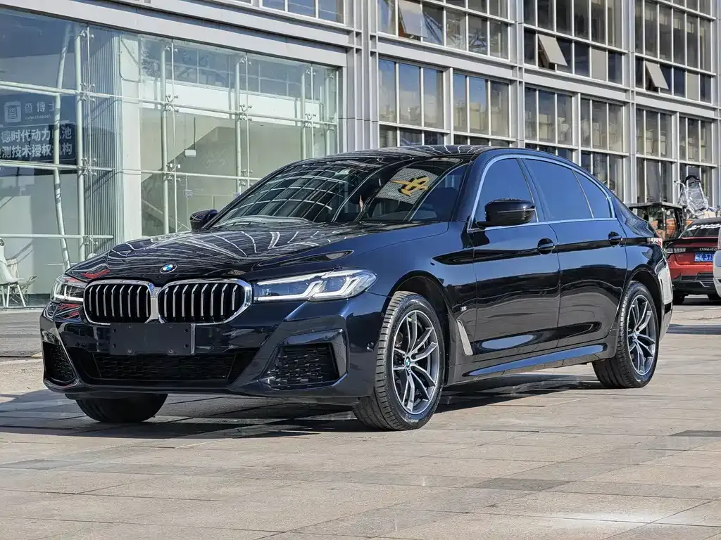 BMW 5 Series 2024 из CN, фото 1