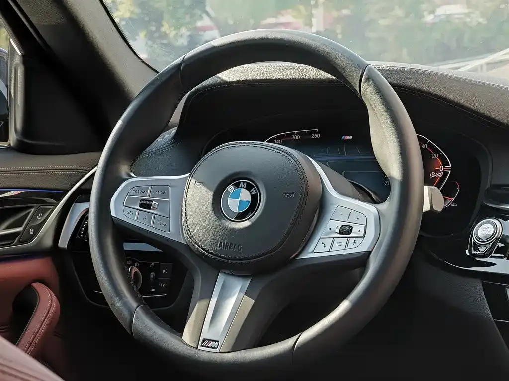 BMW 5 Series 2024 из CN, фото 7