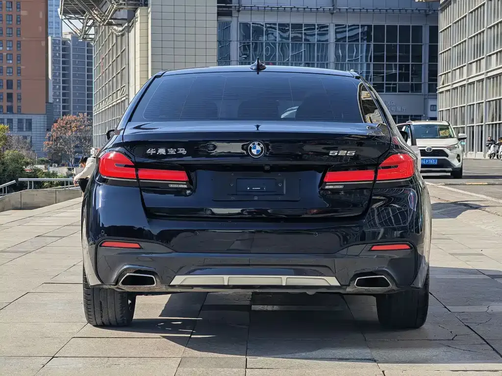 BMW 5 Series 2024 из CN, фото 8