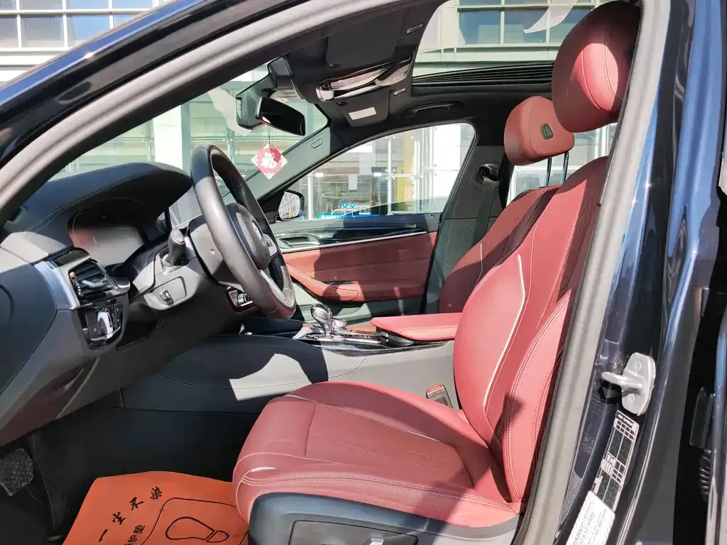 BMW 5 Series 2024 из CN, фото 5