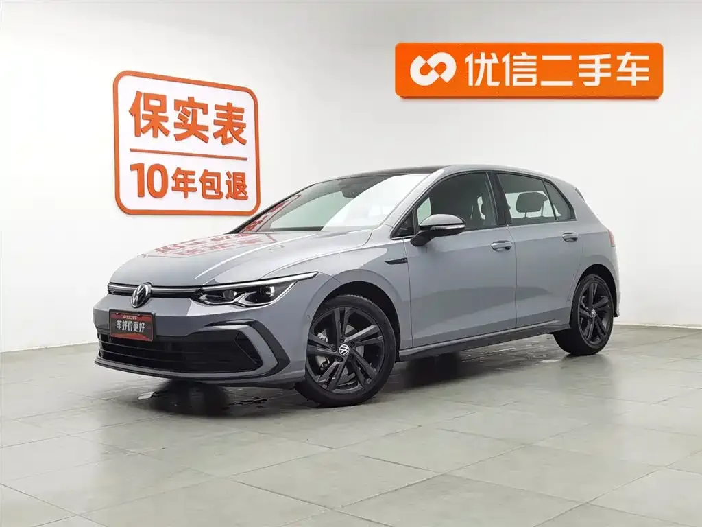 Volkswagen Golf 2022 из CN, фото 1