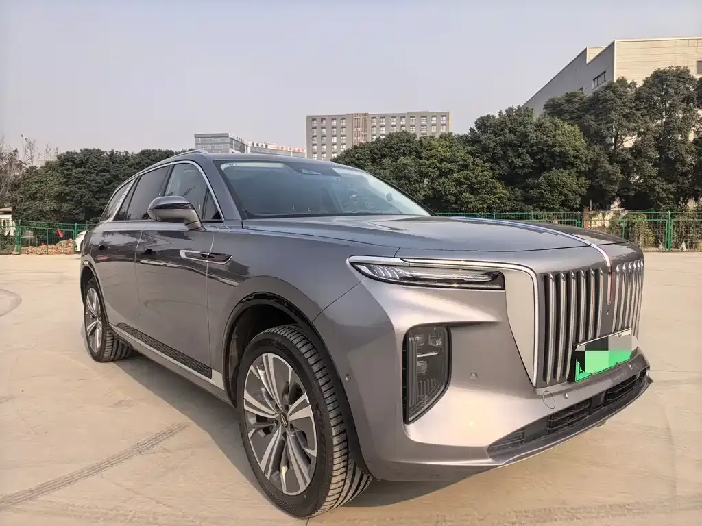 Hongqi E-HS9 2023 из CN, фото 9