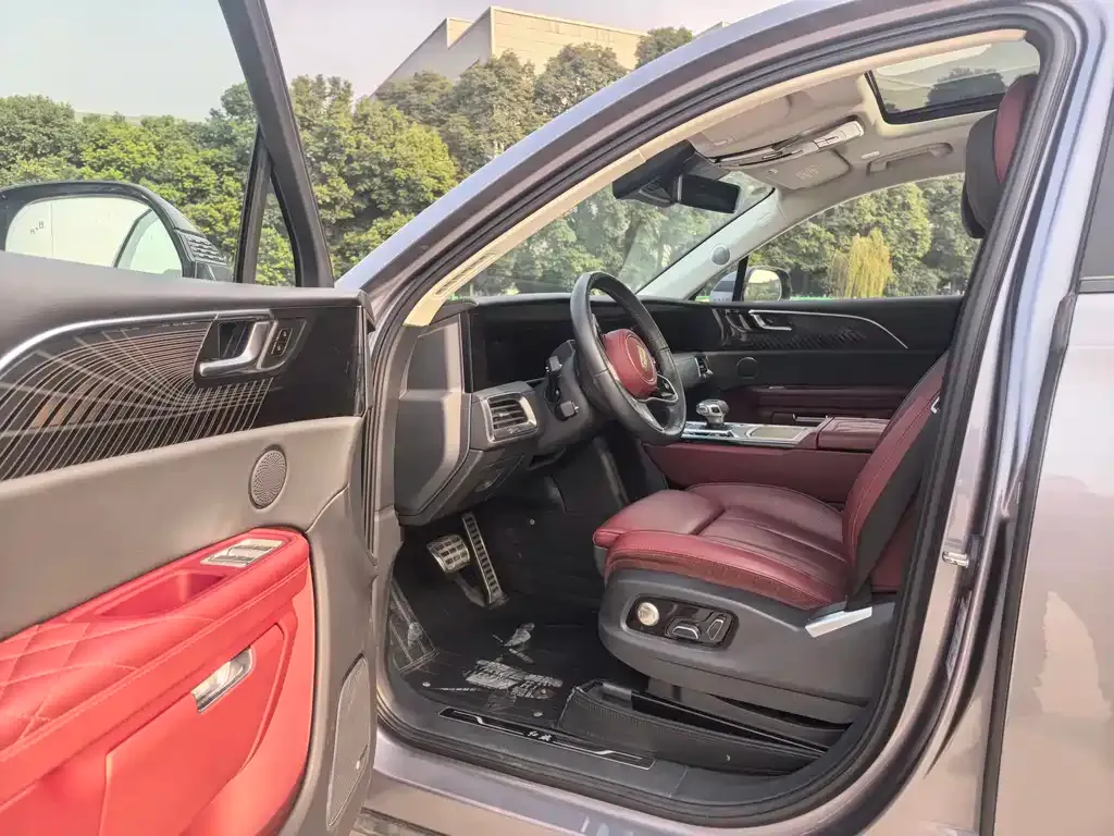 Hongqi E-HS9 2023 из CN, фото 10
