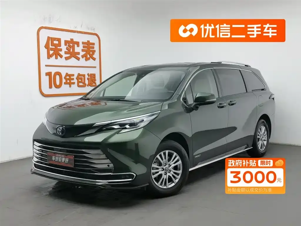 Toyota Sienna 2022 из CN, фото 1