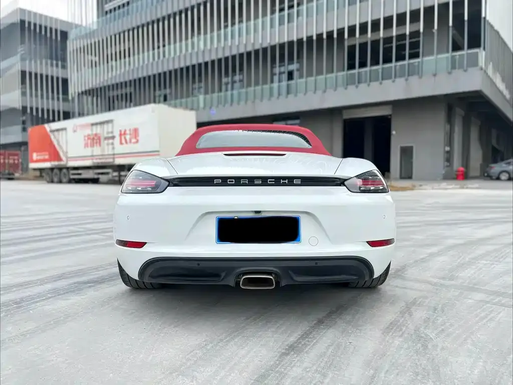 Porsche 718 2023 из CN, фото 5