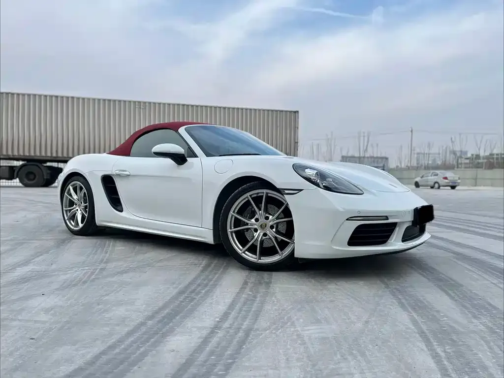 Porsche 718 2023 из CN, фото 6