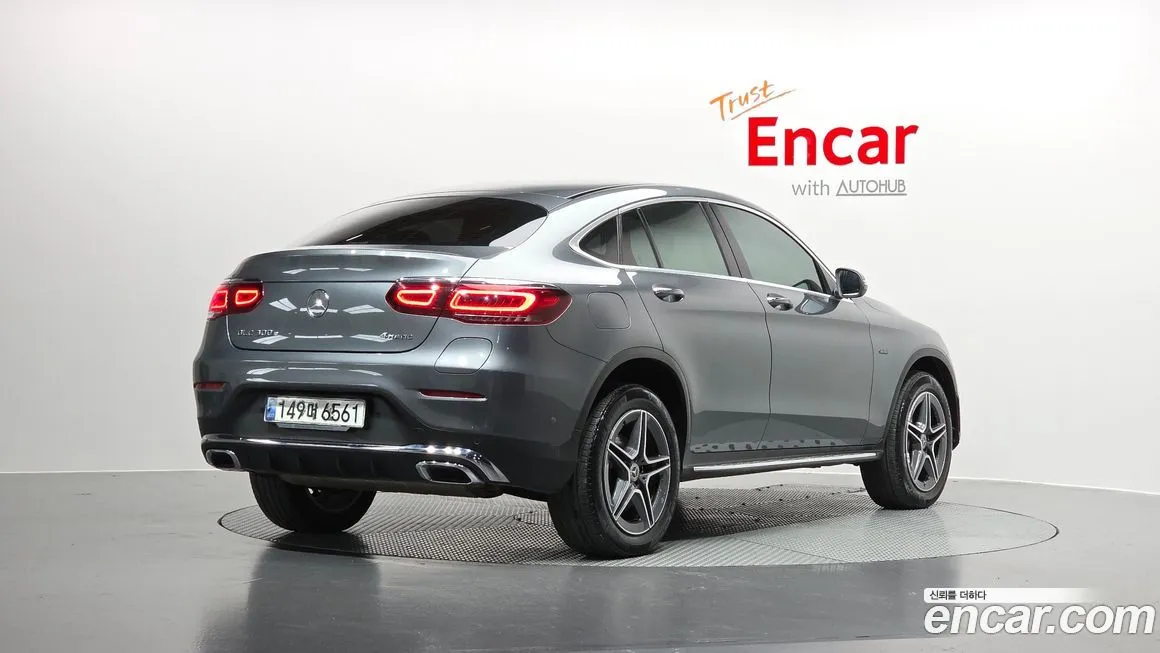 Mercedes-Benz GLC-Class 2021 из KR, фото 4