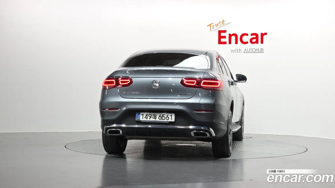 Mercedes-Benz GLC-Class 2021 из KR, фото 3