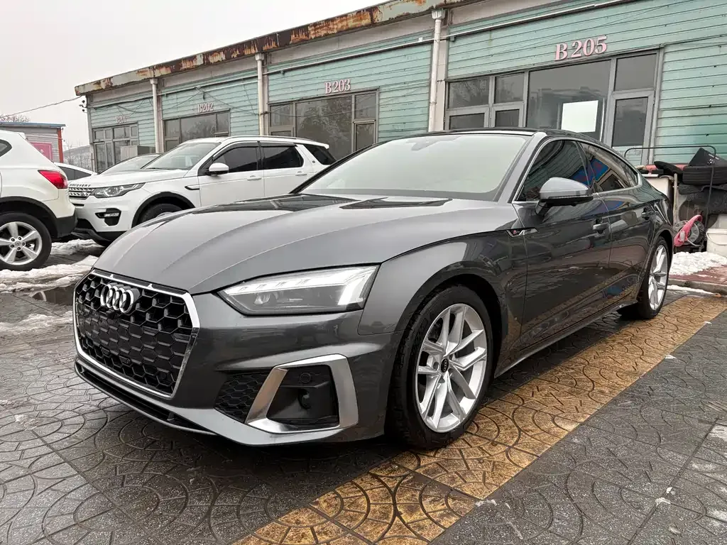 Audi A5 (Import) 2021 из CN, фото 1