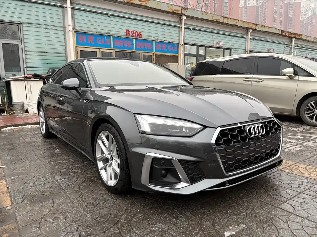 Audi A5 (Import) 2021 из CN, фото 9