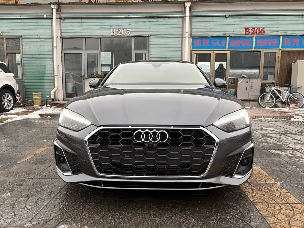 Audi A5 (Import) 2021 из CN, фото 3