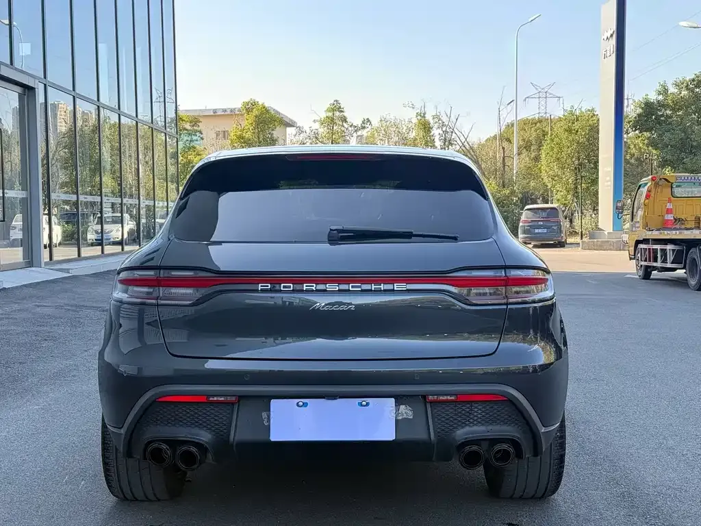 Porsche Macan — фото 4