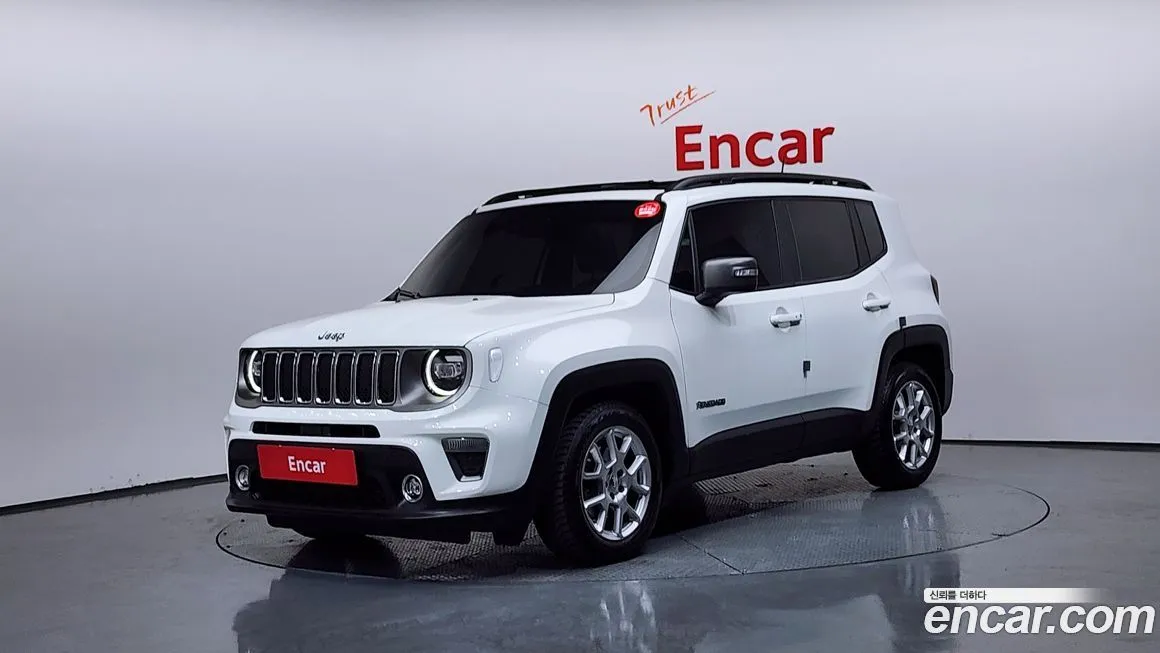 Jeep Renegade 2021 из KR, фото 1