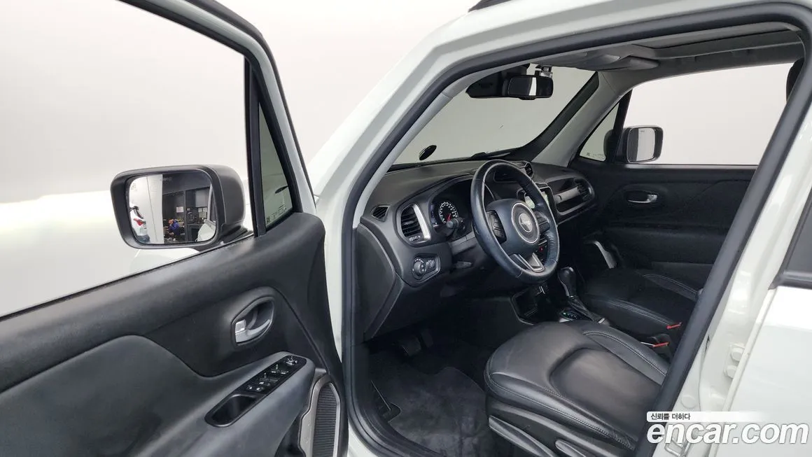 Jeep Renegade 2021 из KR, фото 8