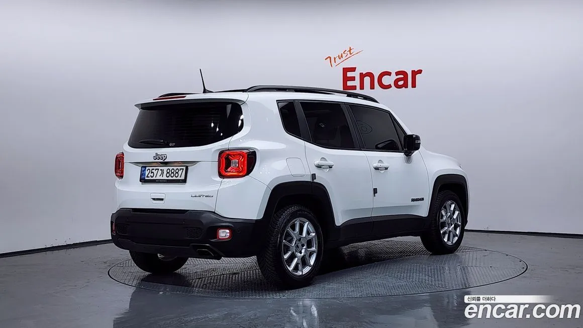 Jeep Renegade 2021 из KR, фото 9