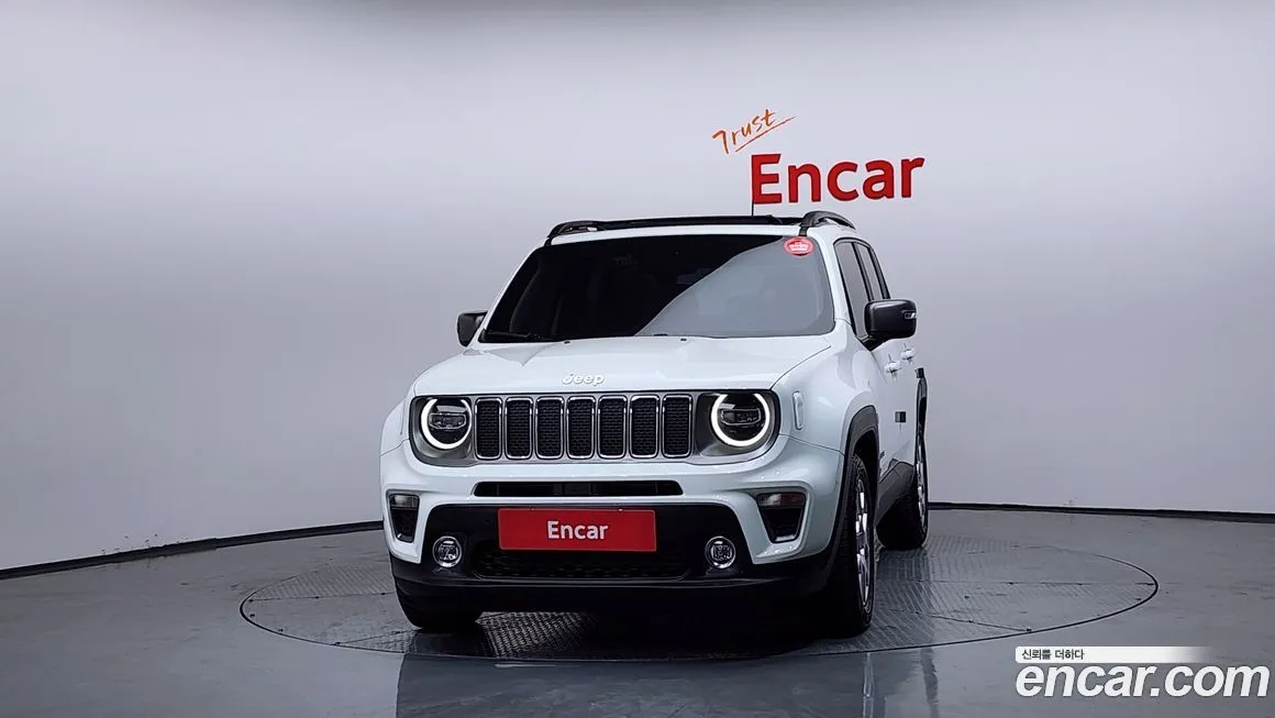 Jeep Renegade 2021 из KR, фото 3