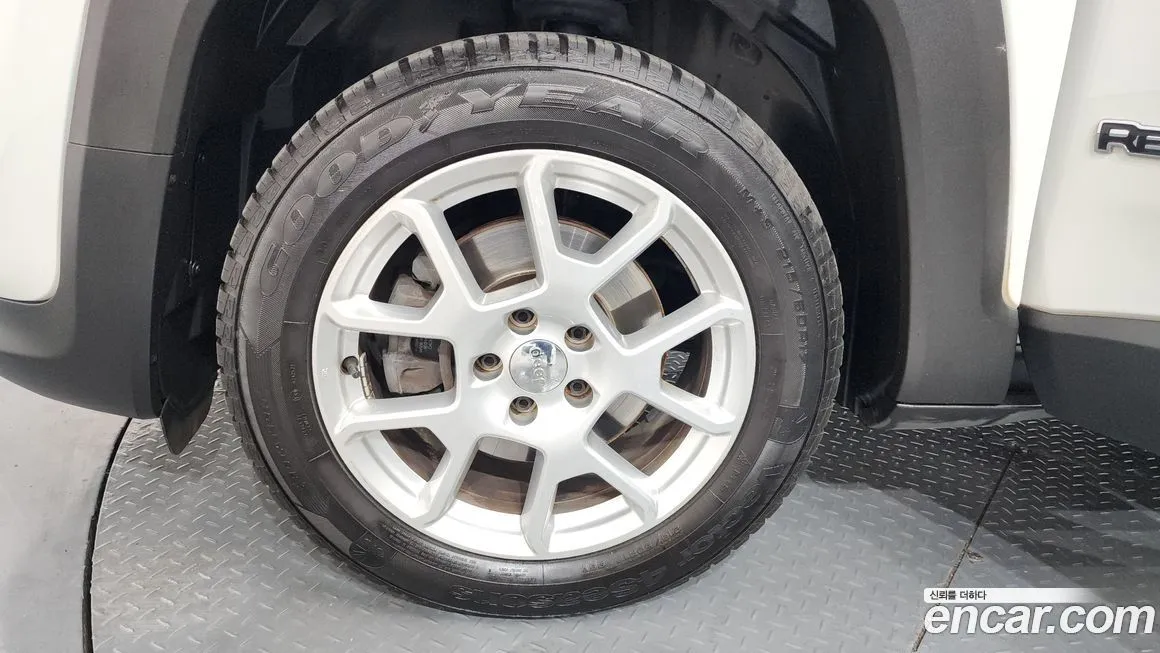 Jeep Renegade 2021 из KR, фото 5