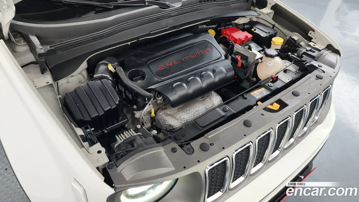 Jeep Renegade 2021 из KR, фото 10