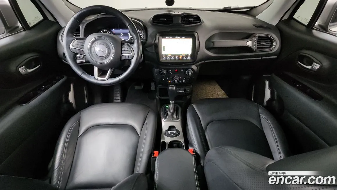 Jeep Renegade 2021 из KR, фото 7