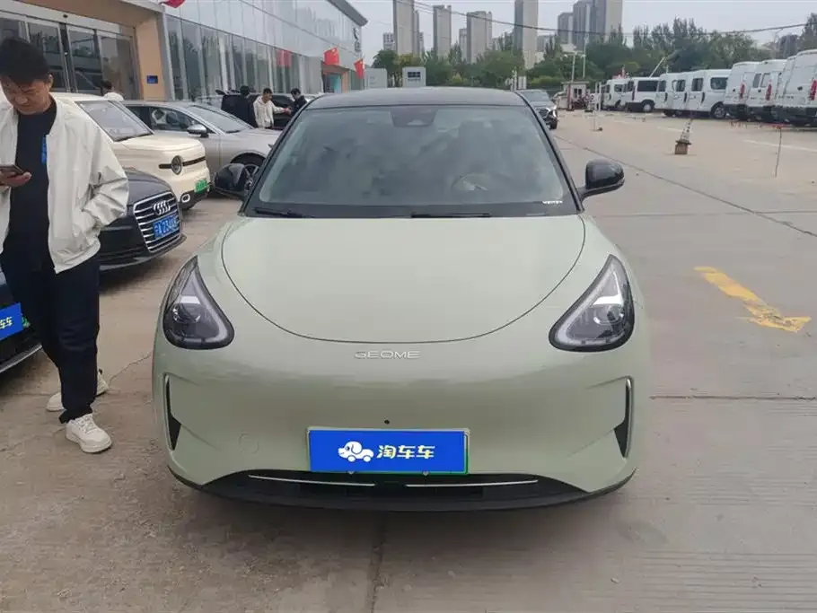 Geely Starburst 2024 из CN, фото 2