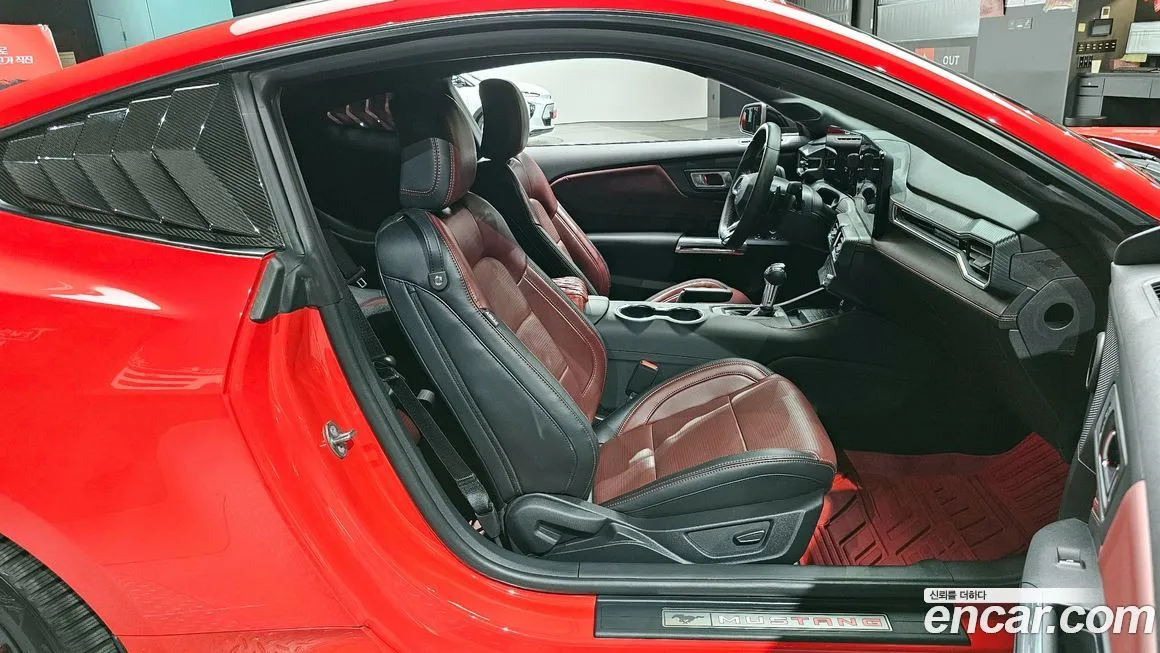 Ford Mustang 2024 из KR, фото 10