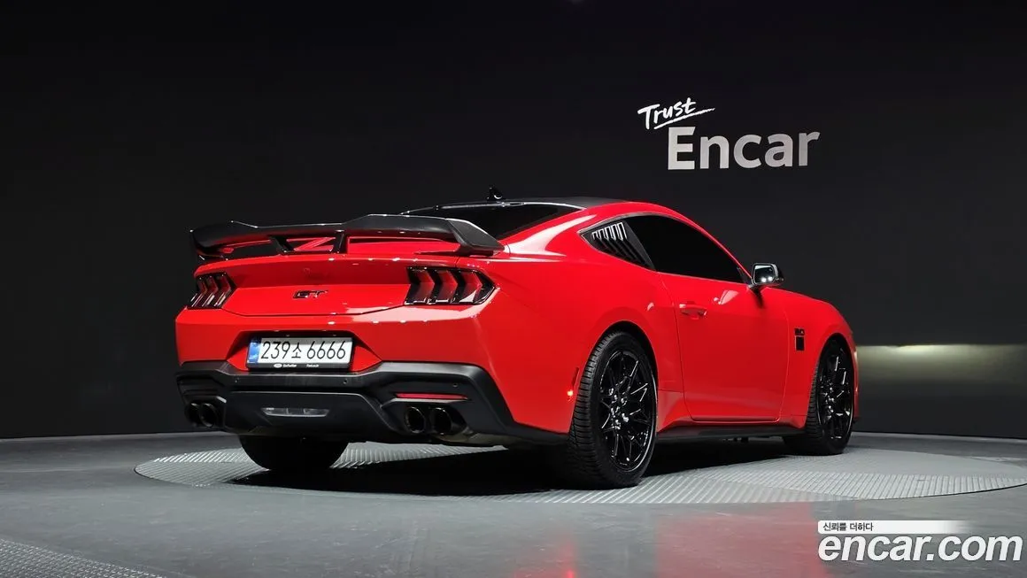 Ford Mustang 2024 из KR, фото 2