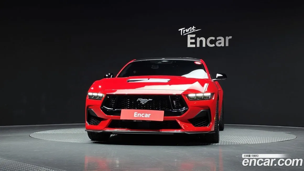 Ford Mustang 2024 из KR, фото 3