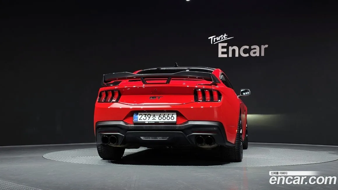 Ford Mustang 2024 из KR, фото 4