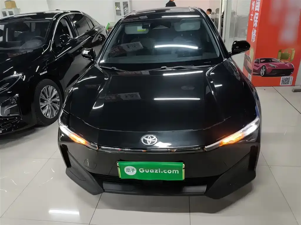 Toyota bZ3 2025 из CN, фото 5