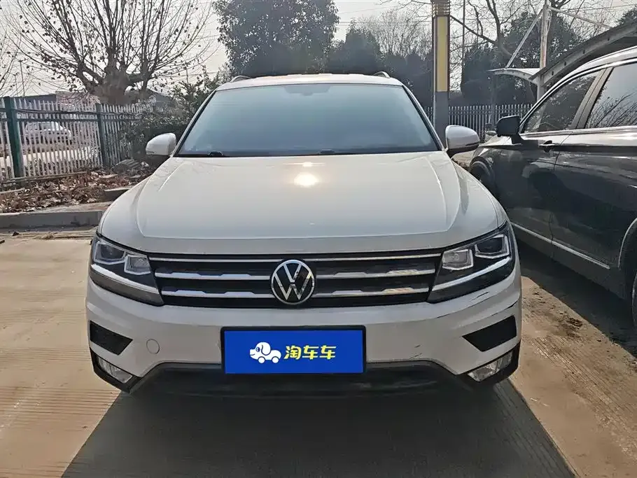 Volkswagen Tiguan L 2021 из CN, фото 10