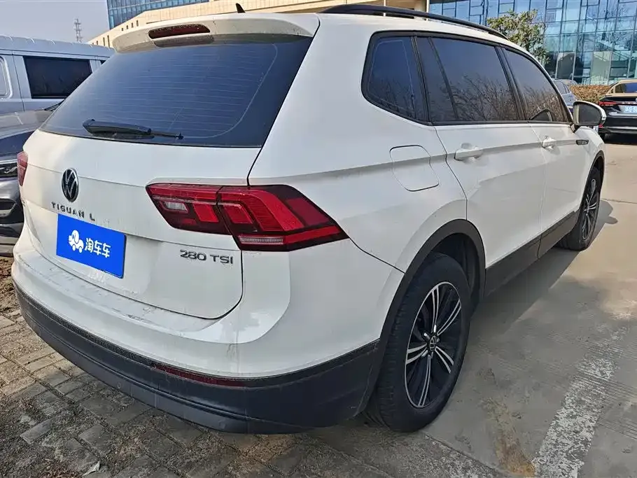 Volkswagen Tiguan L 2021 из CN, фото 9
