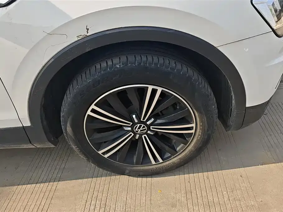 Volkswagen Tiguan L 2021 из CN, фото 6