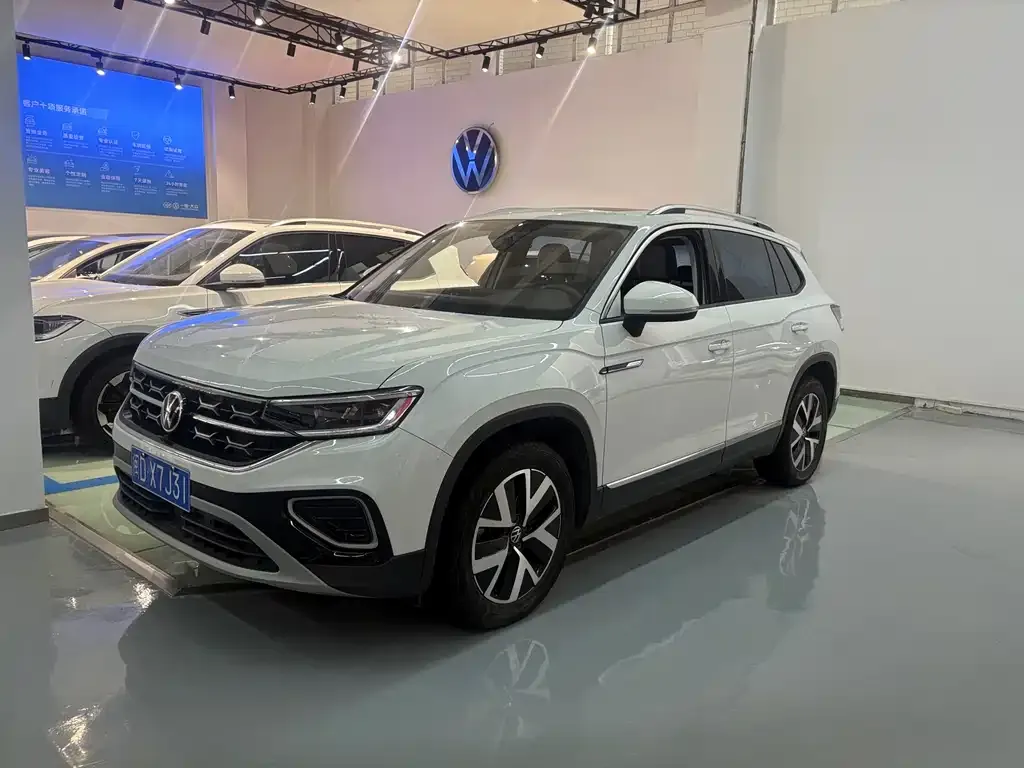 Volkswagen Tayron 2023 из CN, фото 1